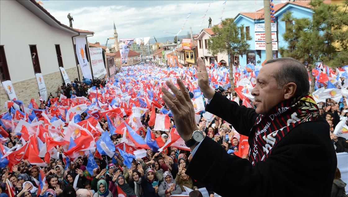 Başbakan Recep Tayyip Erdoğan Eskişehir'de
