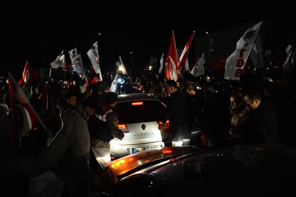 İlker Başbuğ, cezaevinden çıktı