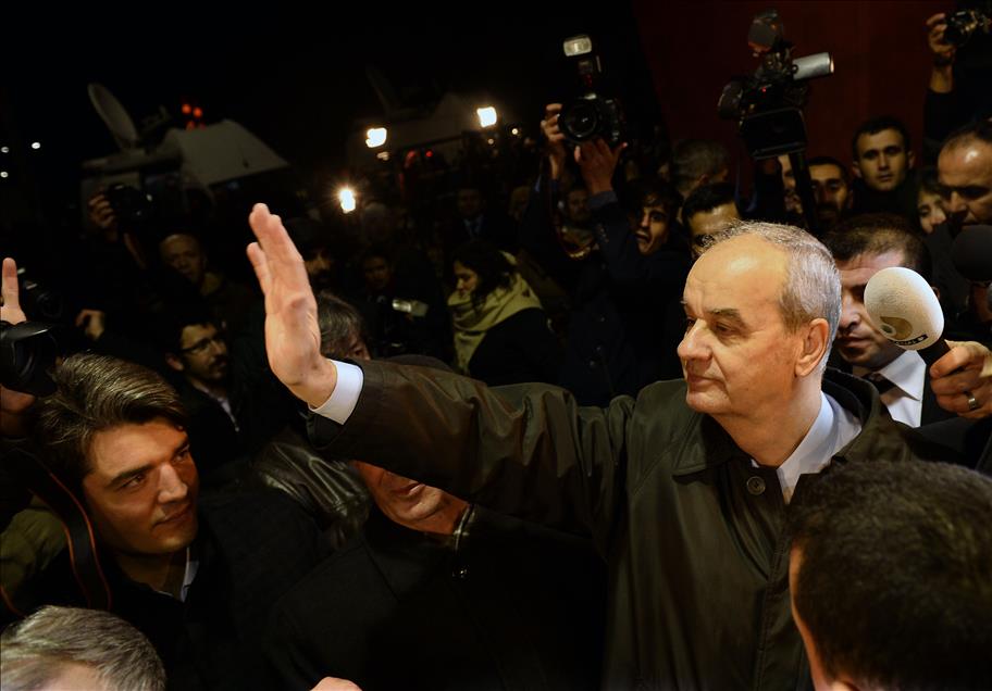 İlker Başbuğ, cezaevinden çıktı