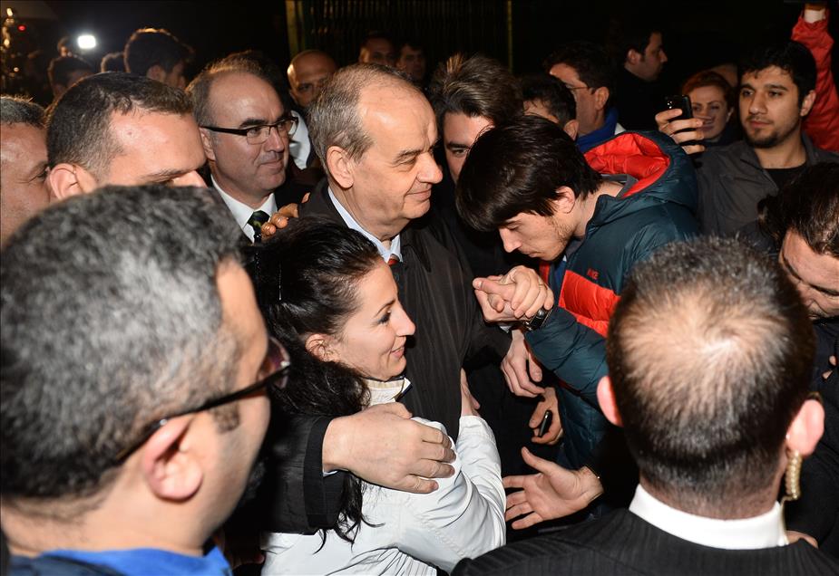 İlker Başbuğ, cezaevinden çıktı