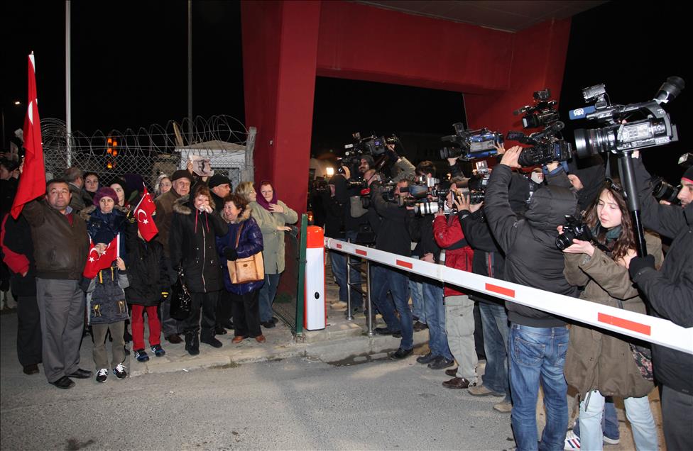 İlker Başbuğ, cezaevinden çıktı