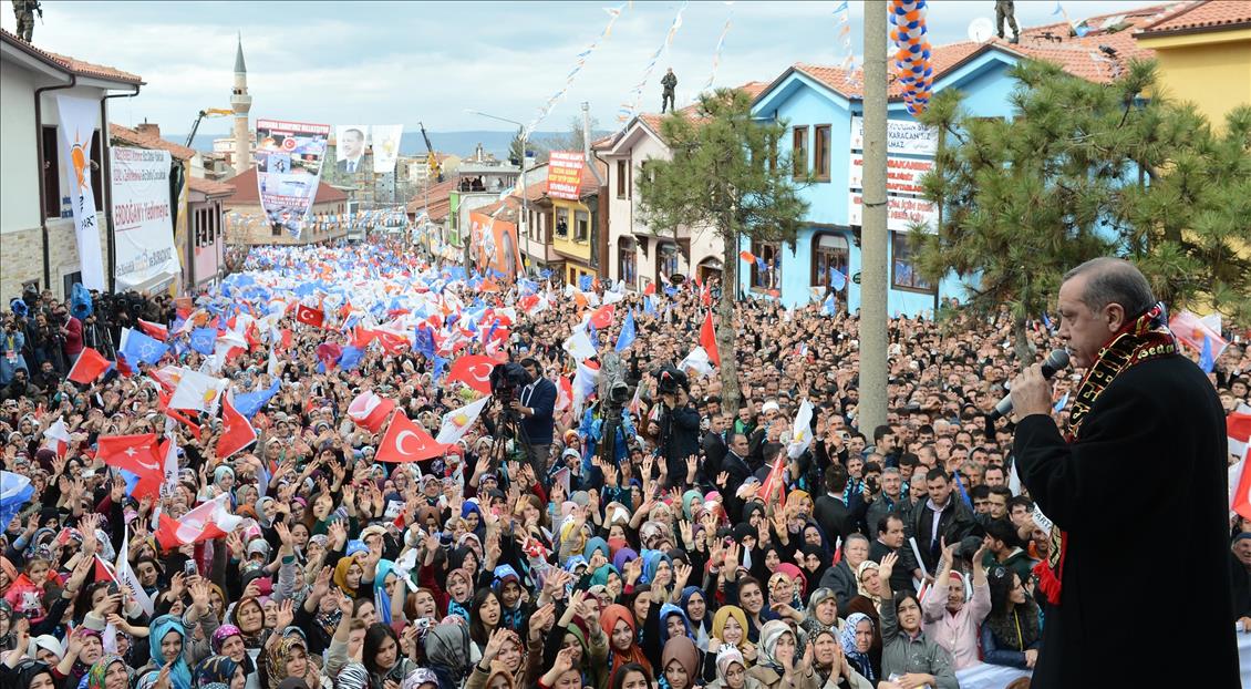 Başbakan Recep Tayyip Erdoğan Eskişehir'de