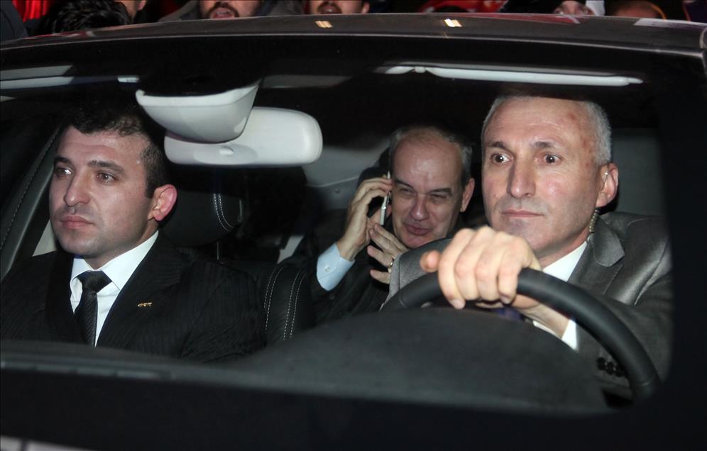 İlker Başbuğ, cezaevinden çıktı