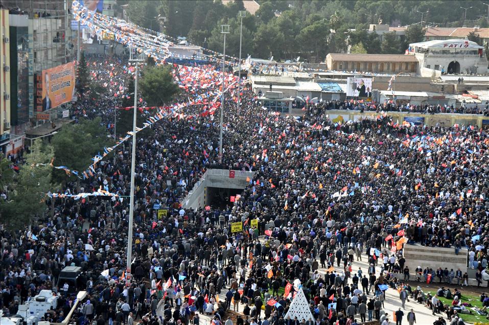 Başbakan Erdoğan Şanlıurfa'da