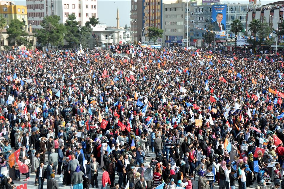 Başbakan Erdoğan Şanlıurfa'da