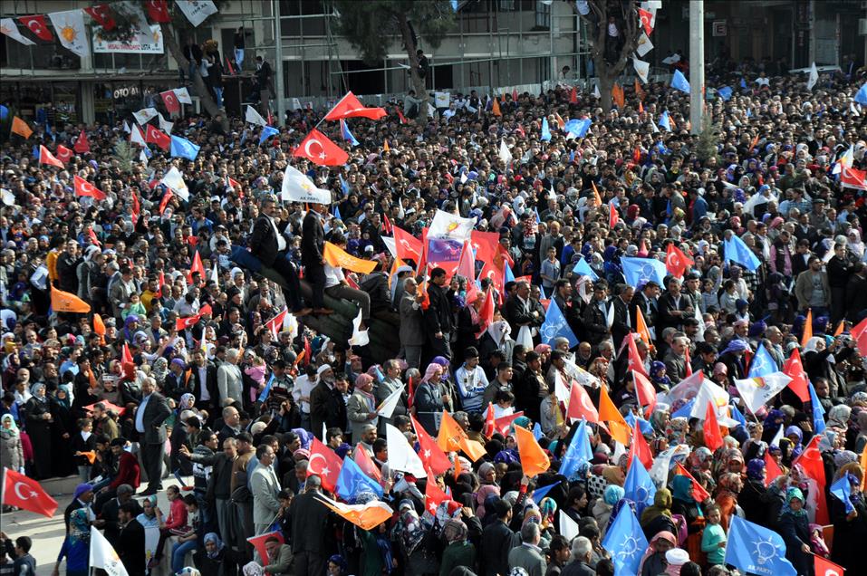 Başbakan Erdoğan Şanlıurfa'da