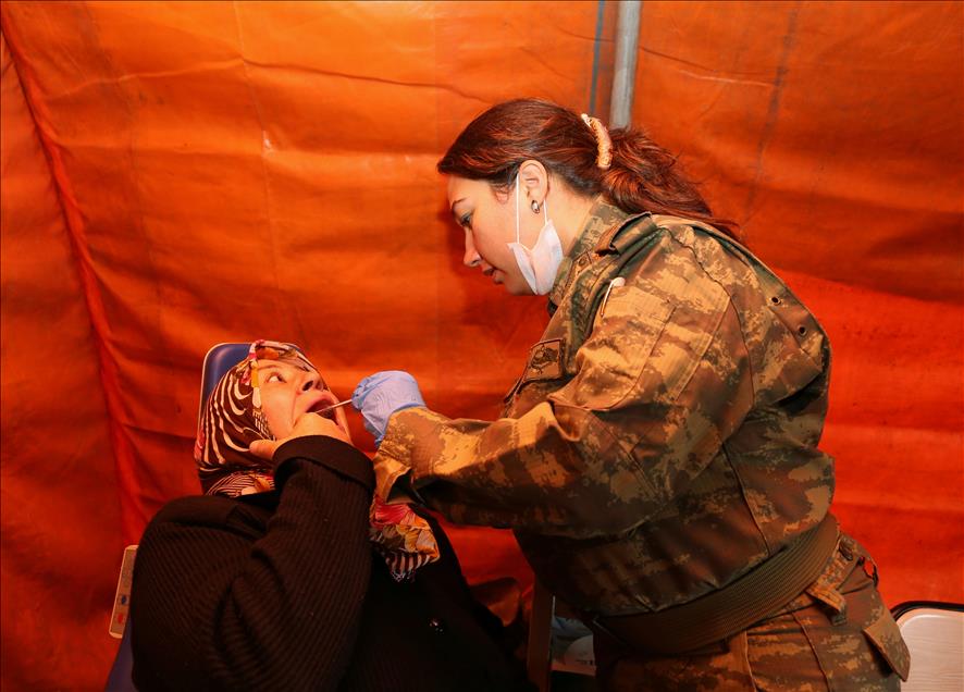 Komandoların kar ve soğukla imtihanı