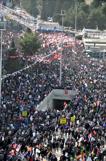 Başbakan Erdoğan Şanlıurfa'da