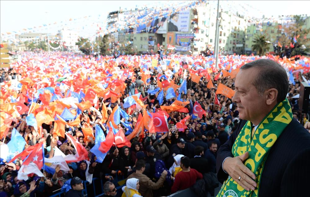 Başbakan Erdoğan Şanlıurfa'da