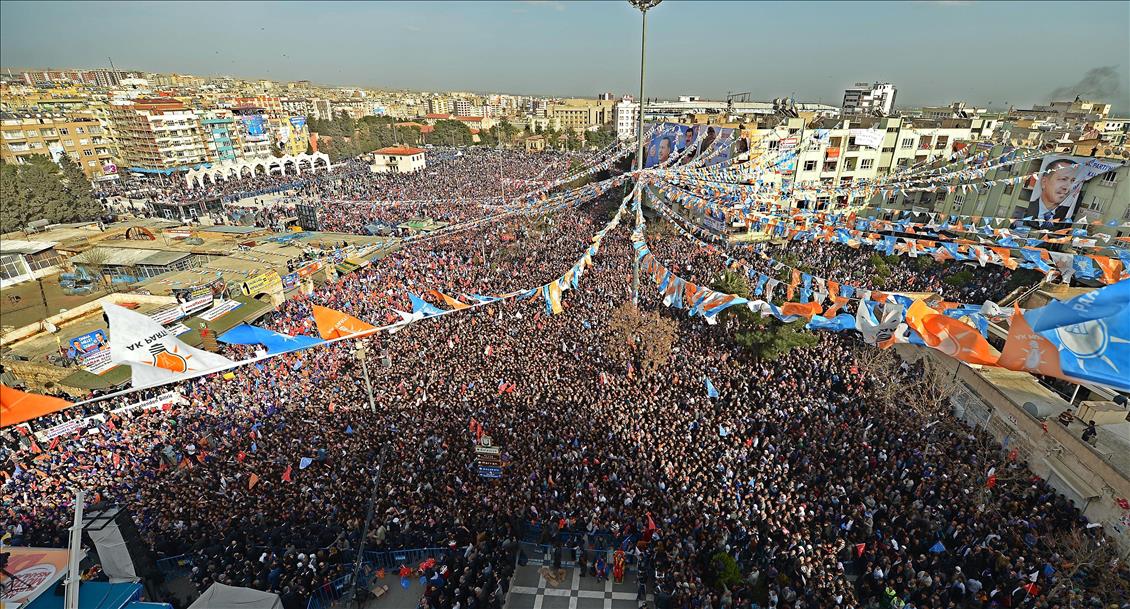 Başbakan Erdoğan Şanlıurfa'da