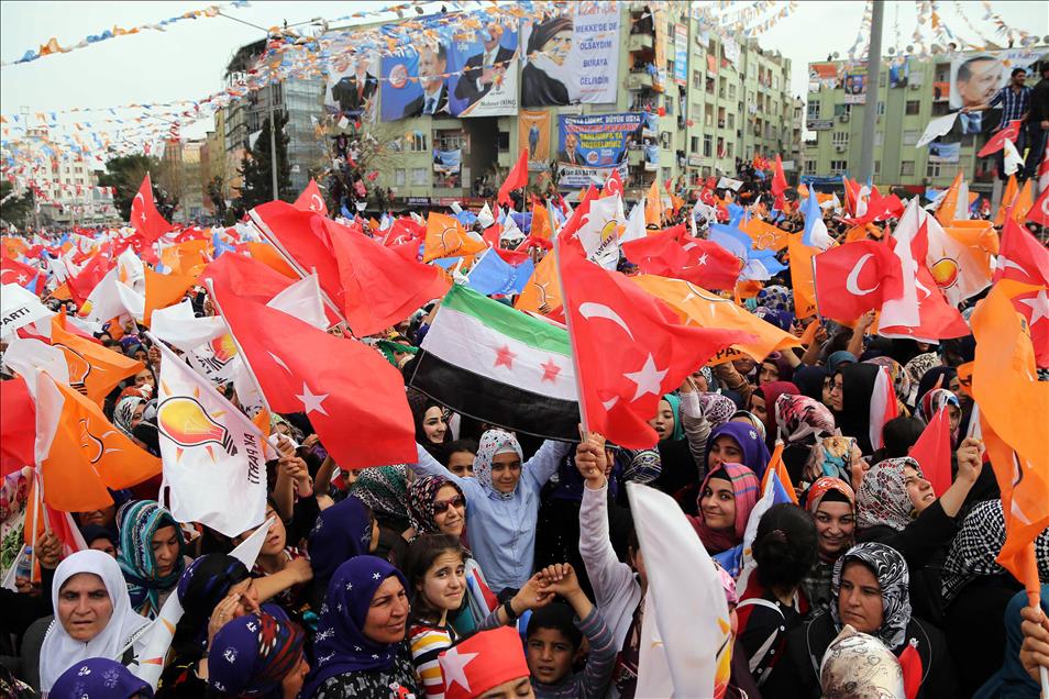 Başbakan Erdoğan Şanlıurfa'da