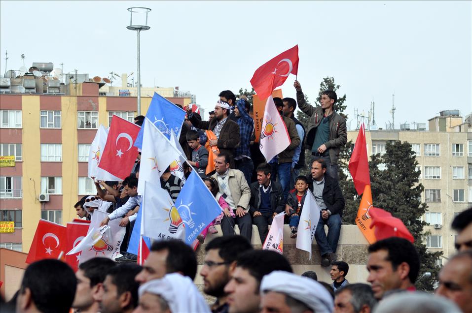 Başbakan Erdoğan Şanlıurfa'da