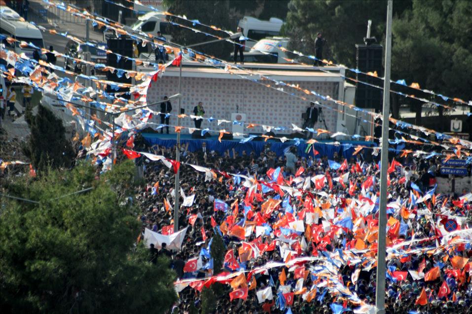 Başbakan Erdoğan Şanlıurfa'da