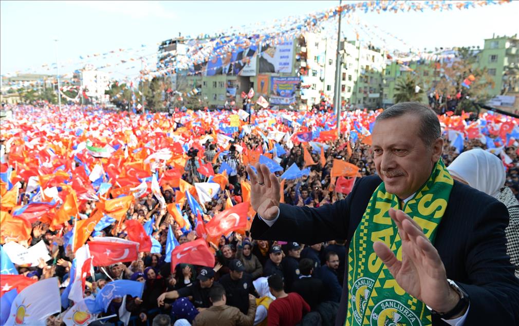 Başbakan Erdoğan Şanlıurfa'da