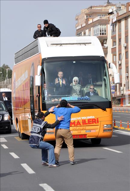 Başbakan Erdoğan Şanlıurfa'da