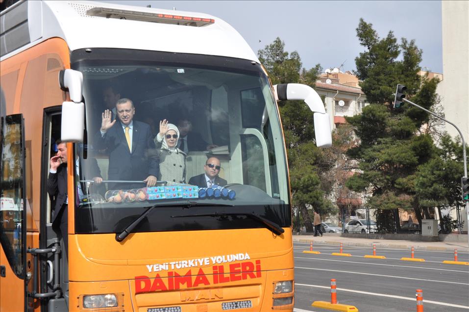 Başbakan Erdoğan Şanlıurfa'da