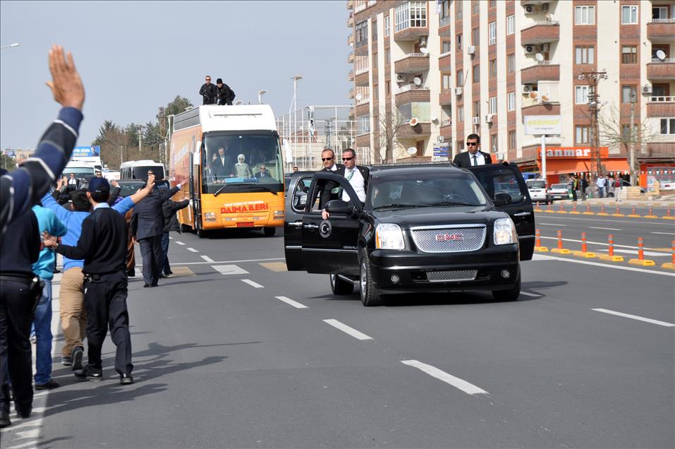 Başbakan Erdoğan Şanlıurfa'da