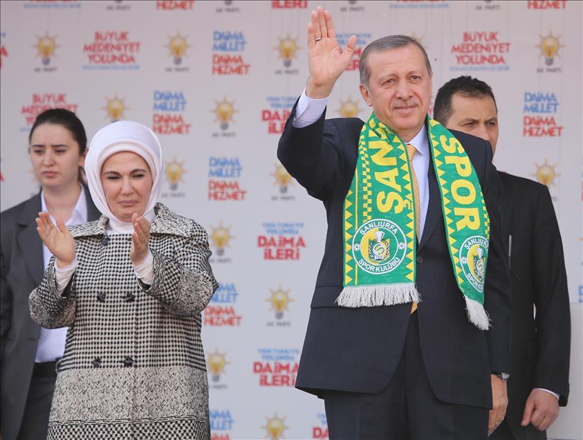 Başbakan Erdoğan Şanlıurfa'da
