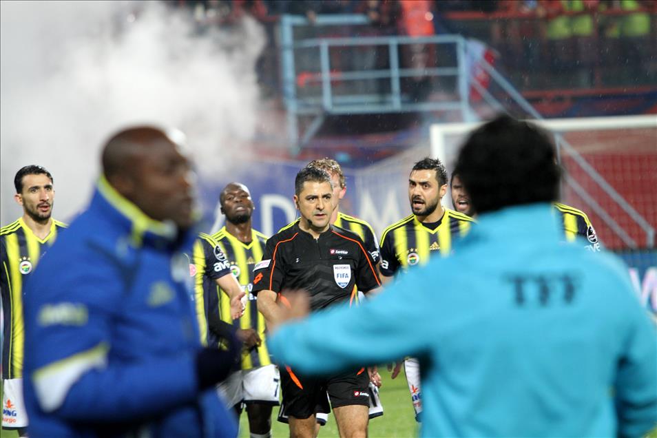 Trabzonspor - Fenerbahçe maçı