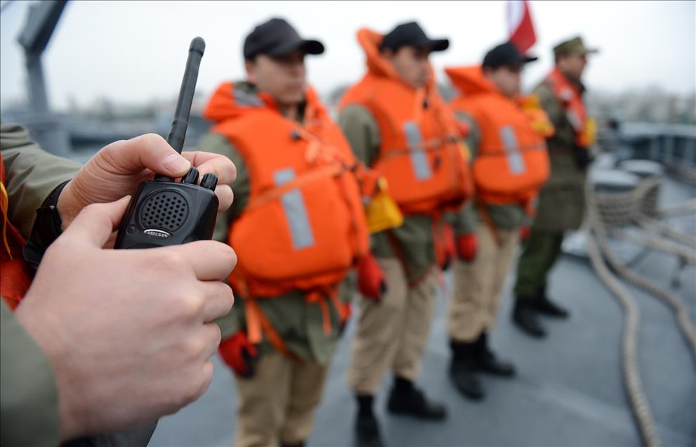 Türk donanmasının 72 yaşındaki dev çınarı "TCG GAZAL (A-587)"