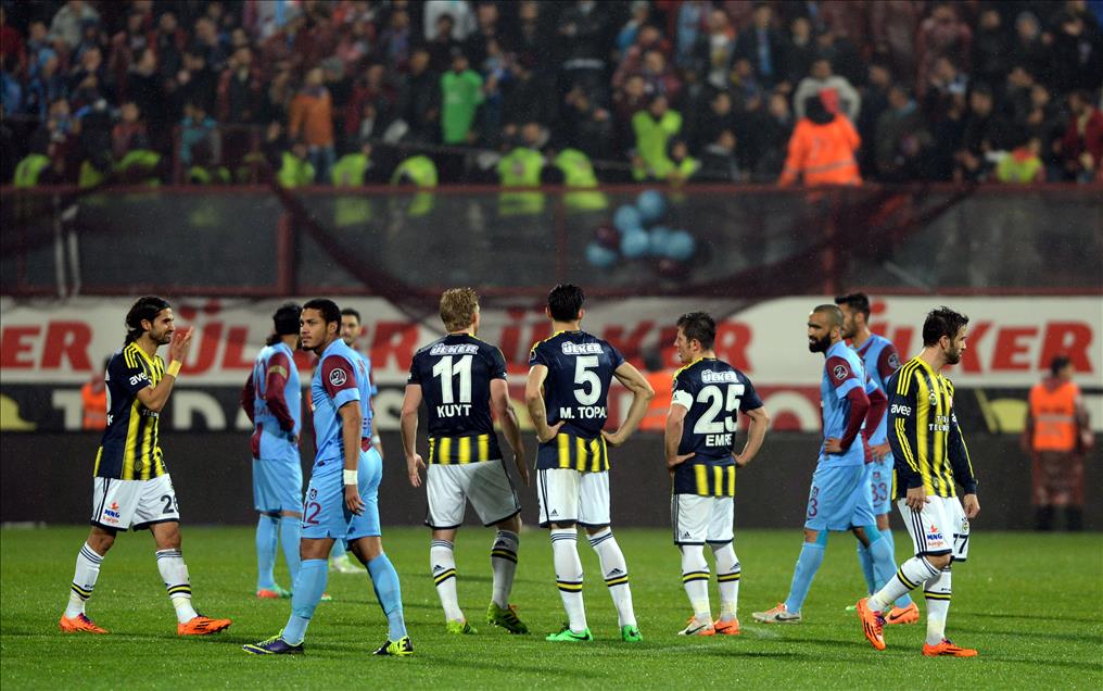 Trabzonspor - Fenerbahçe
