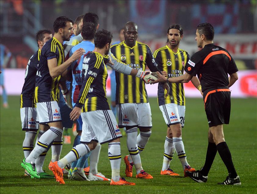 Trabzonspor - Fenerbahçe