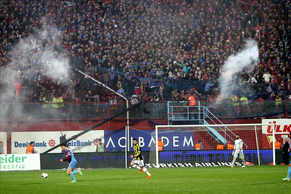 Trabzonspor - Fenerbahçe maçı