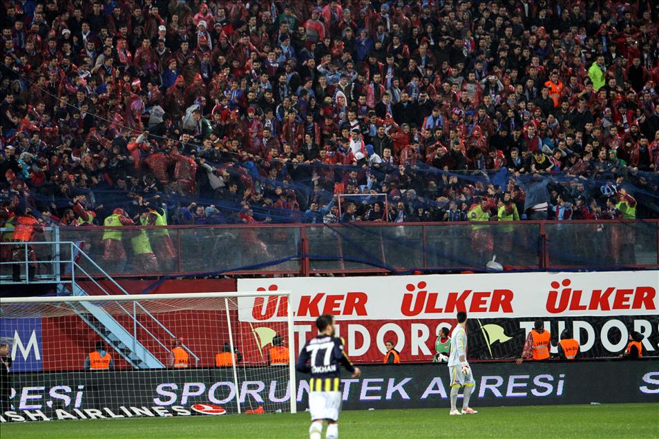 Trabzonspor - Fenerbahçe maçı