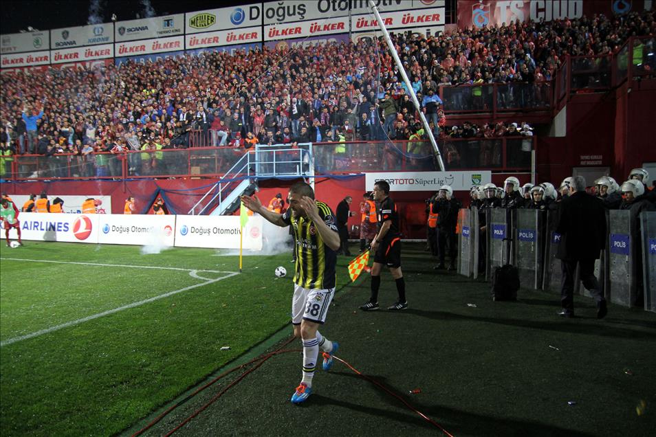 Trabzonspor - Fenerbahçe maçı