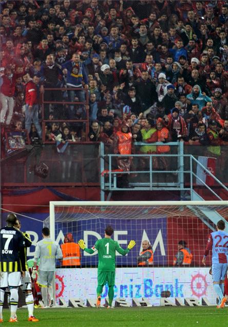 Trabzonspor - Fenerbahçe maçı