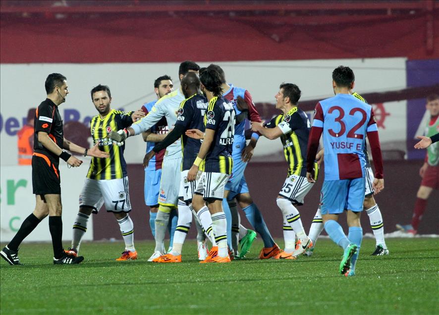 Trabzonspor - Fenerbahçe maçı