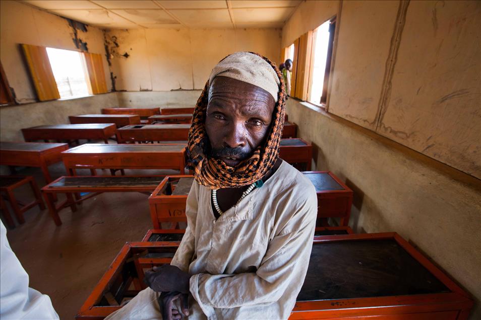 Darfur'da mülteci hayatı
