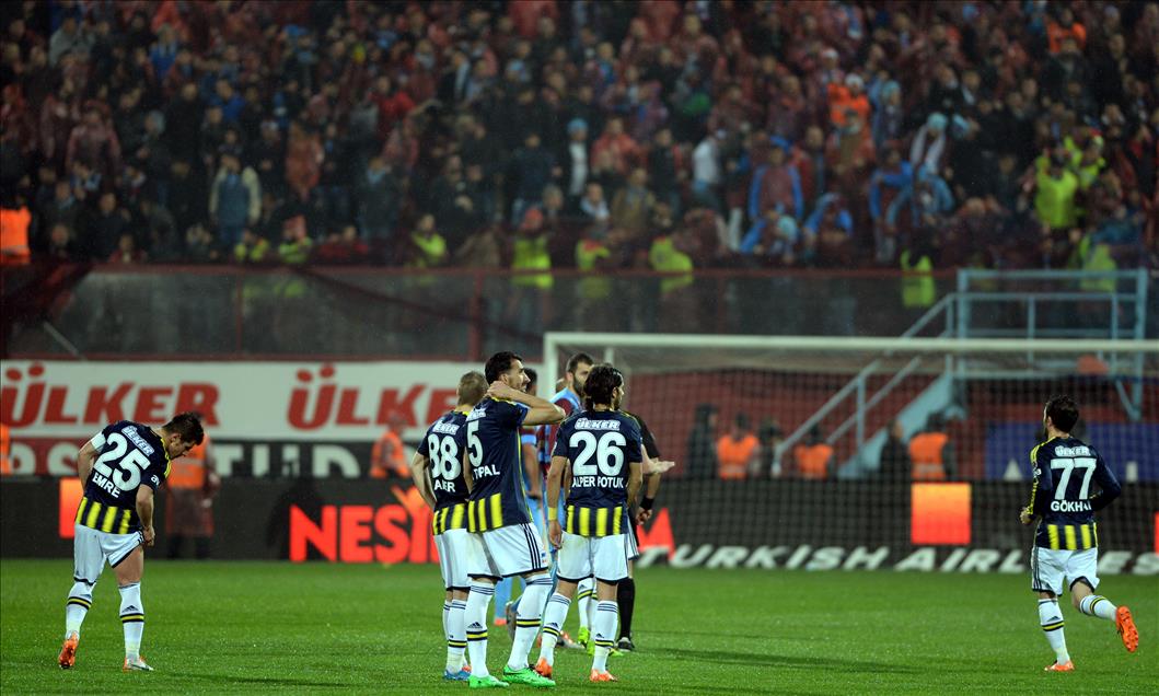 Trabzonspor - Fenerbahçe