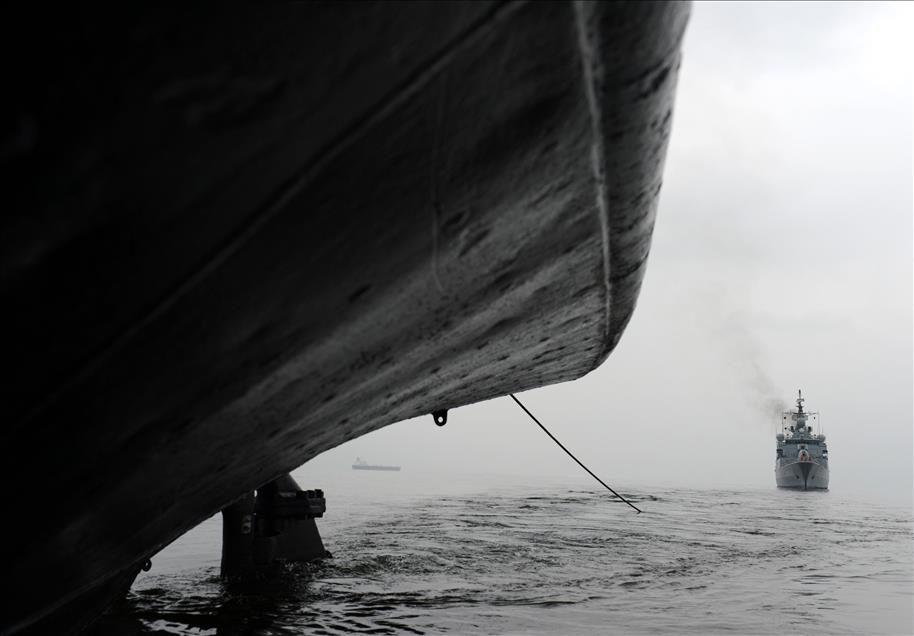 Türk donanmasının 72 yaşındaki dev çınarı "TCG GAZAL (A-587)"