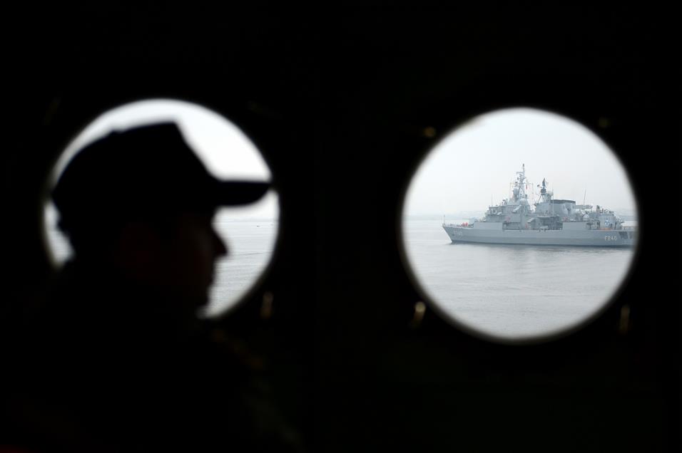 Türk donanmasının 72 yaşındaki dev çınarı "TCG GAZAL (A-587)"