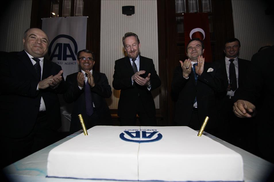 Anadolu Ajansı ''BHS'' yayını 2 yaşında