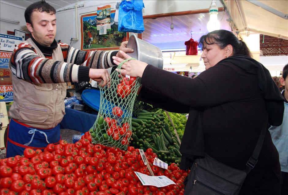 Semt pazarları hala cazibesini koruyor
