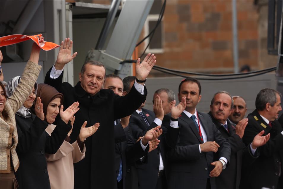 AK Parti'nin Bitlis mitingi