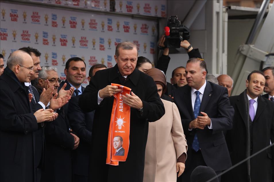 AK Parti'nin Bitlis mitingi