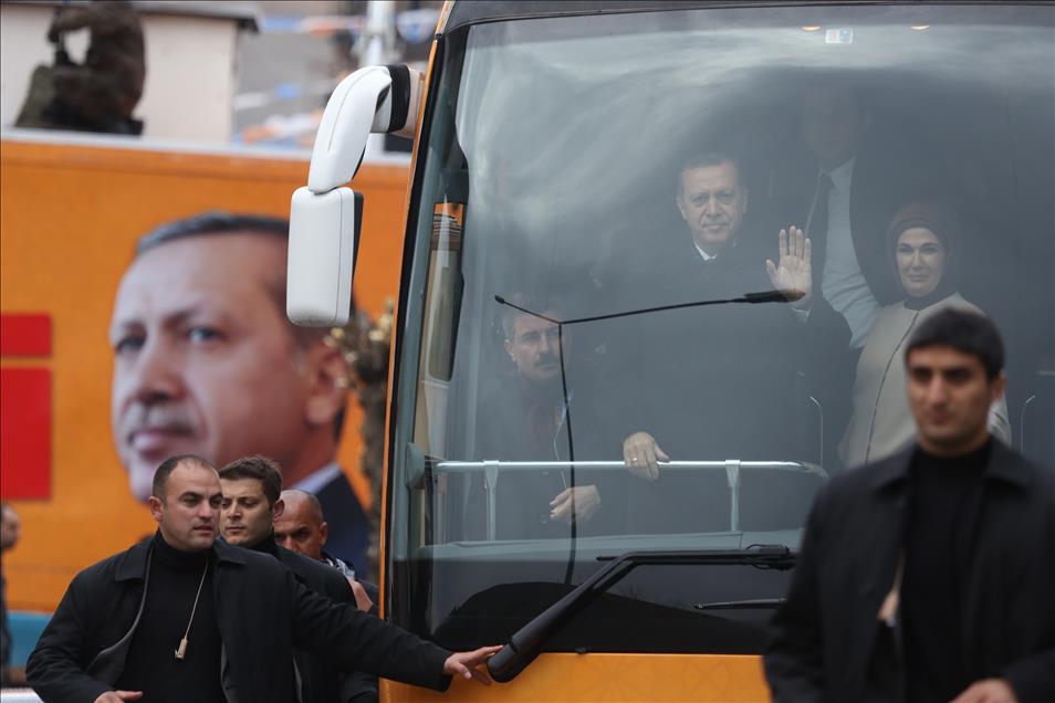 AK Parti'nin Bitlis mitingi