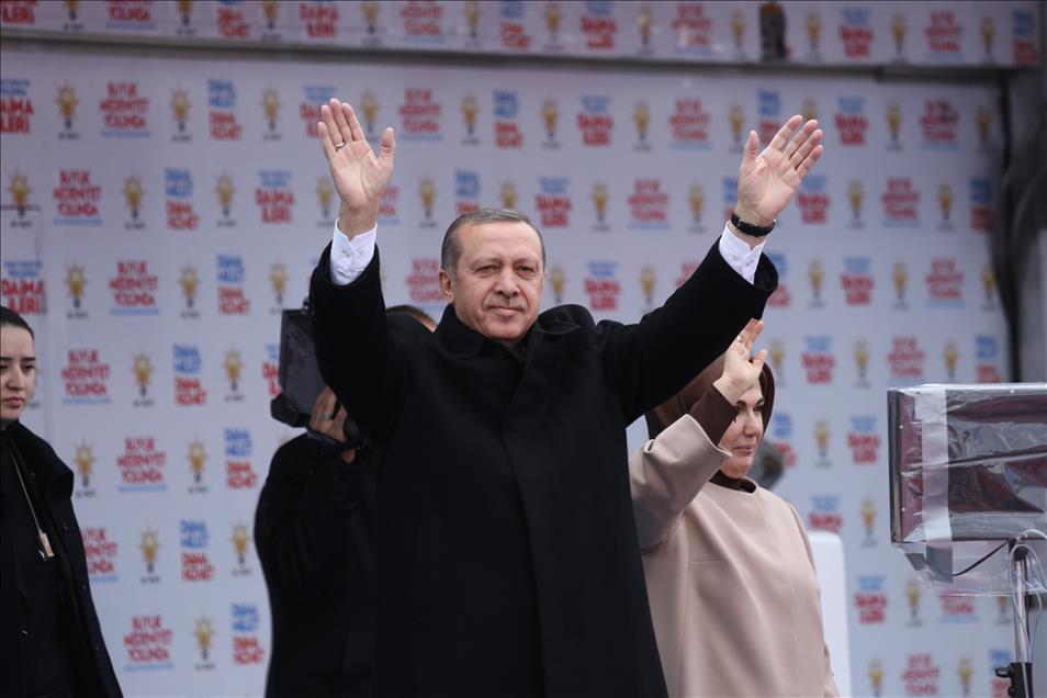 AK Parti'nin Bitlis mitingi