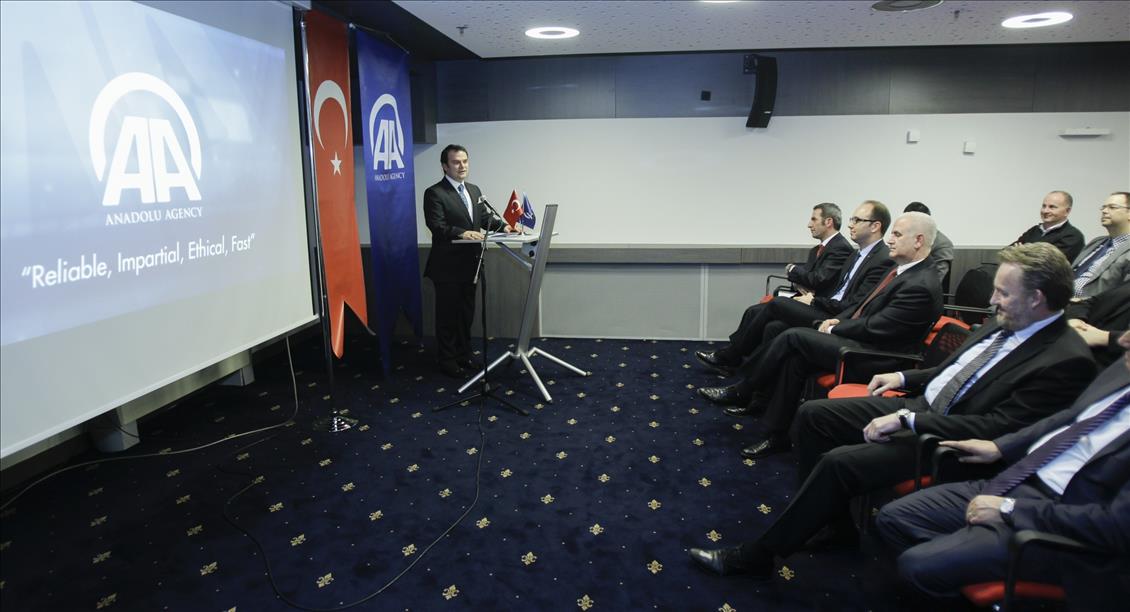 Anadolu Ajansı ''BHS'' yayını 2 yaşında