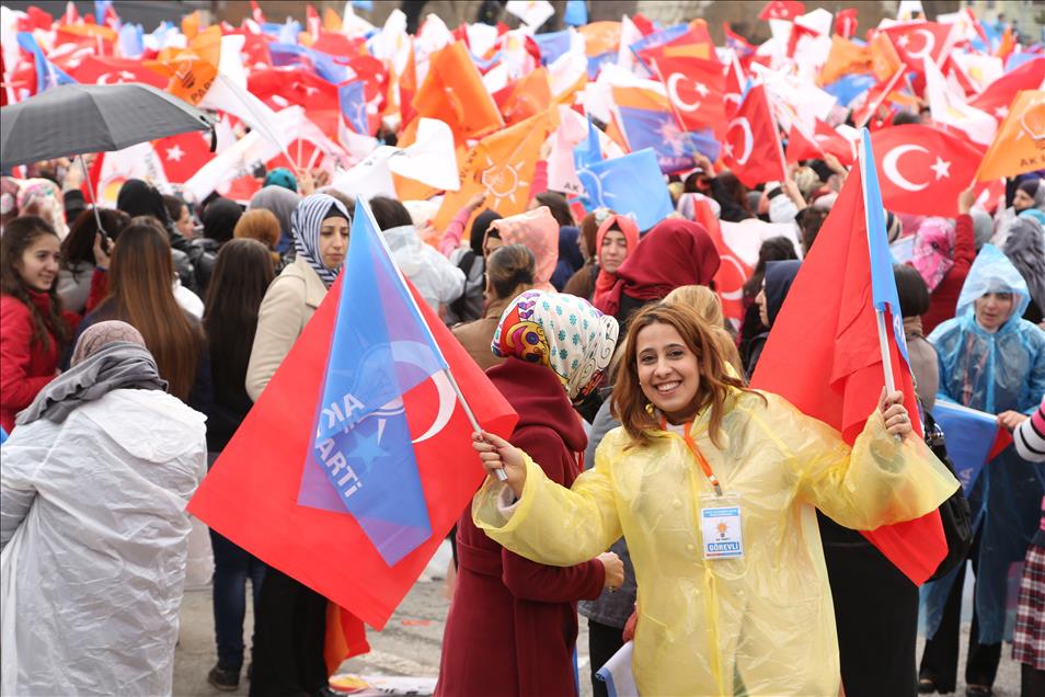 AK Parti'nin Bitlis mitingi