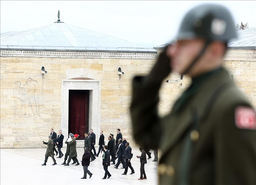 Nijer Cumhurbaşkanı Mahamadou, Ankara'da
