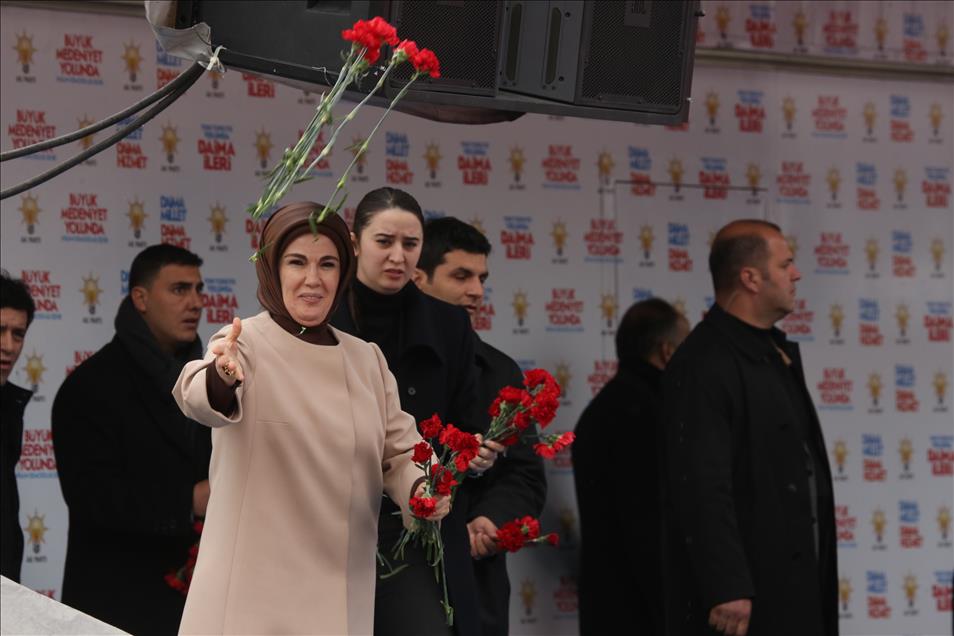 AK Parti'nin Bitlis mitingi