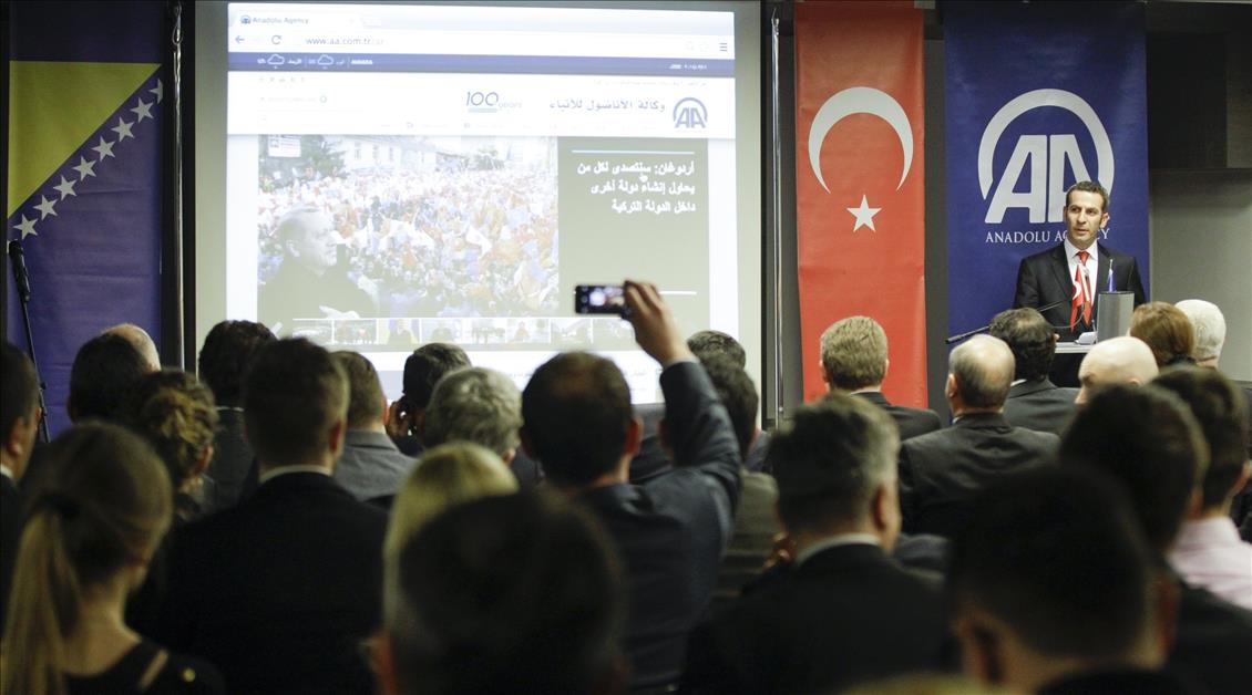 Anadolu Ajansı ''BHS'' yayını 2 yaşında