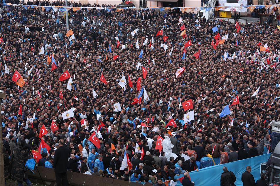AK Parti'nin Bitlis mitingi