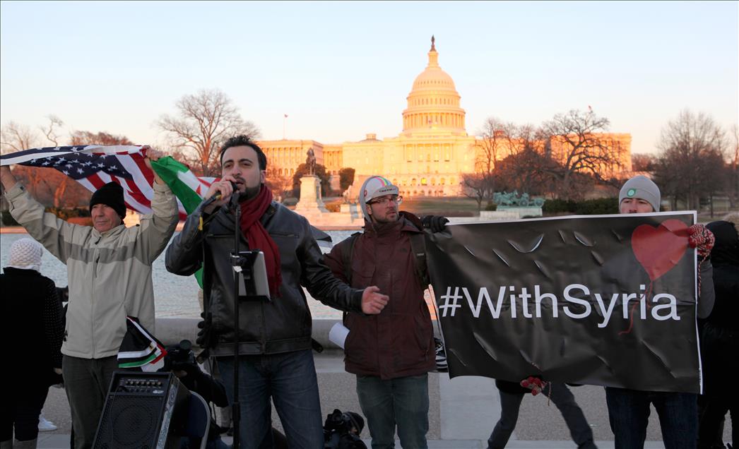 'With Syria' campaign in Washington