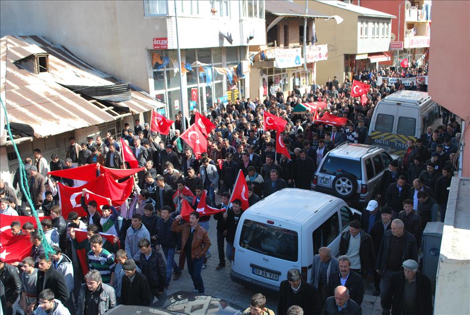 Burak Can'ın cenazesi baba ocağında