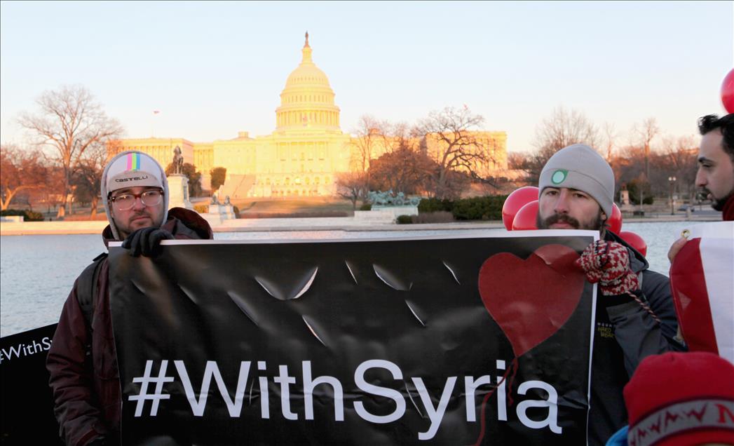 'With Syria' campaign in Washington